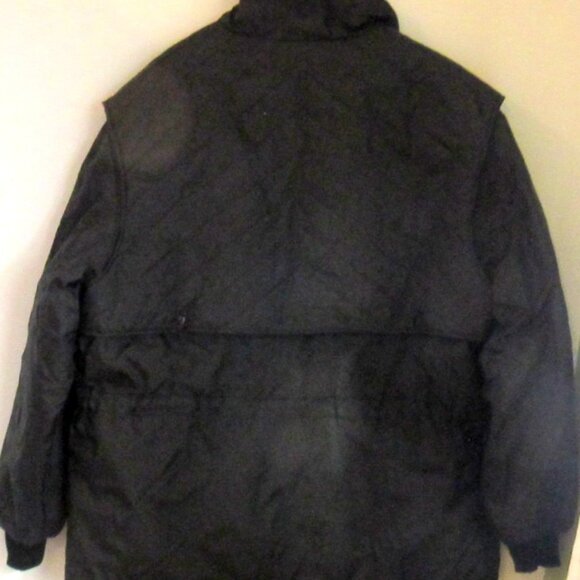 Vintage Bombardier Sportswear Ski-doo Jacket, Size XXL, Full Zip, Pockets, I399 - Picture 7 of 11